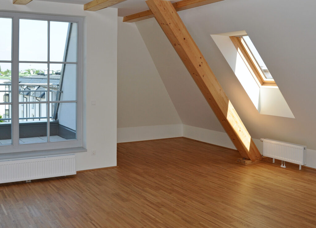 Ein abgeschlossenes Projekt in der Bergstraße wo wir den Innenausbau gemacht haben